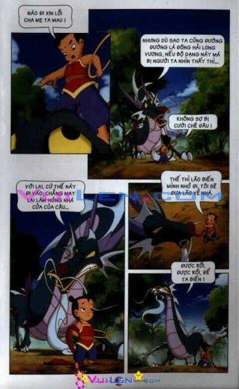 Na Tra truyền kỳ (25 tập full) Chapter 6 trang 24