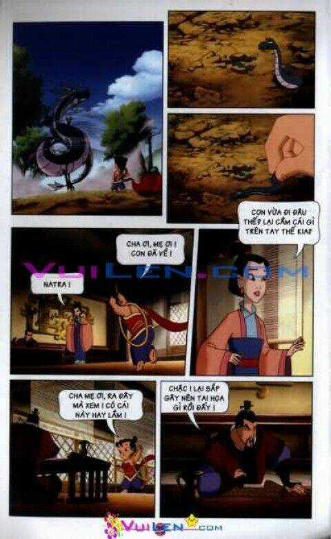 Na Tra truyền kỳ (25 tập full) Chapter 6 trang 25