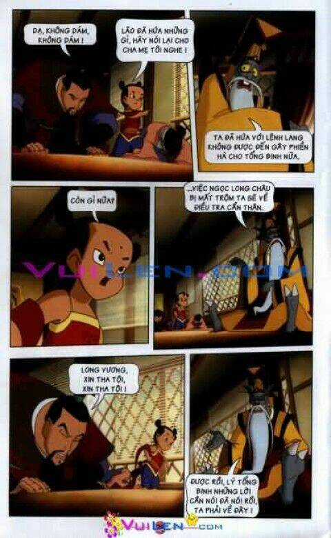 Na Tra truyền kỳ (25 tập full) Chapter 6 trang 27