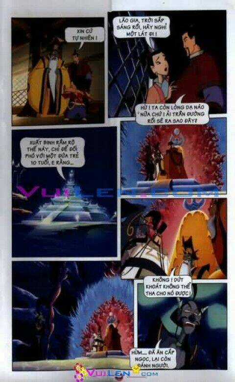 Na Tra truyền kỳ (25 tập full) Chapter 6 trang 28