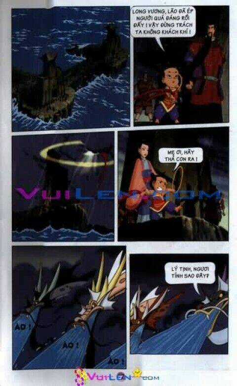 Na Tra truyền kỳ (25 tập full) Chapter 6 trang 36