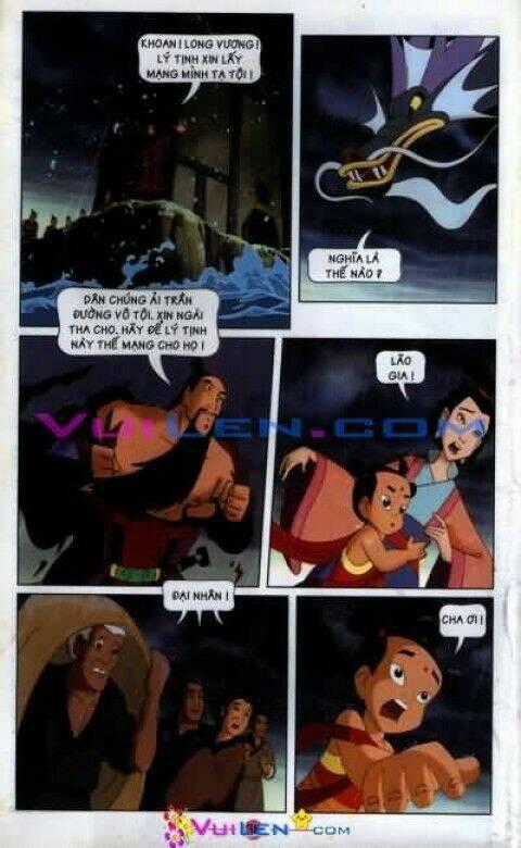 Na Tra truyền kỳ (25 tập full) Chapter 6 trang 37