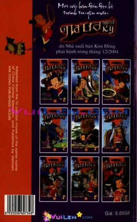 Na Tra truyền kỳ (25 tập full) Chapter 6 trang 38