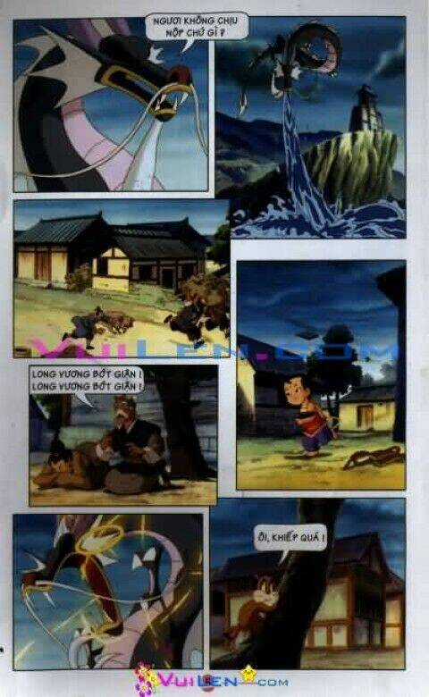 Na Tra truyền kỳ (25 tập full) Chapter 6 trang 4