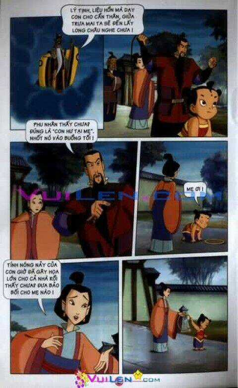 Na Tra truyền kỳ (25 tập full) Chapter 6 trang 7