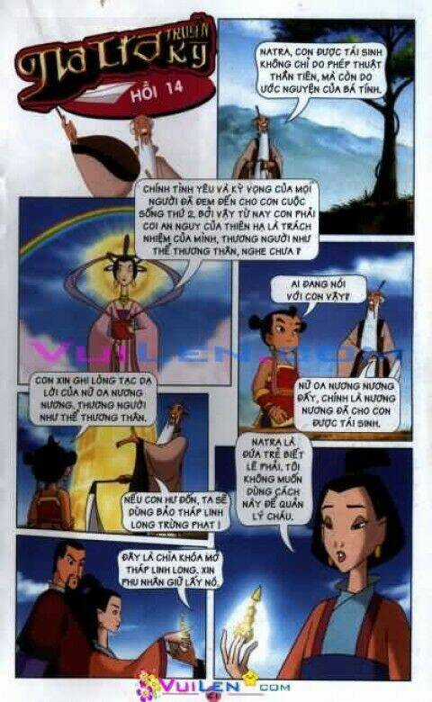 Na Tra truyền kỳ (25 tập full) Chapter 7 trang 20