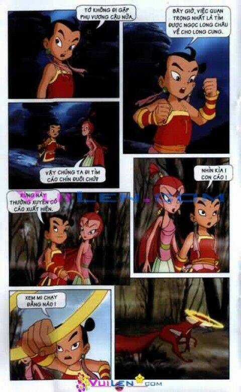 Na Tra truyền kỳ (25 tập full) Chapter 7 trang 23