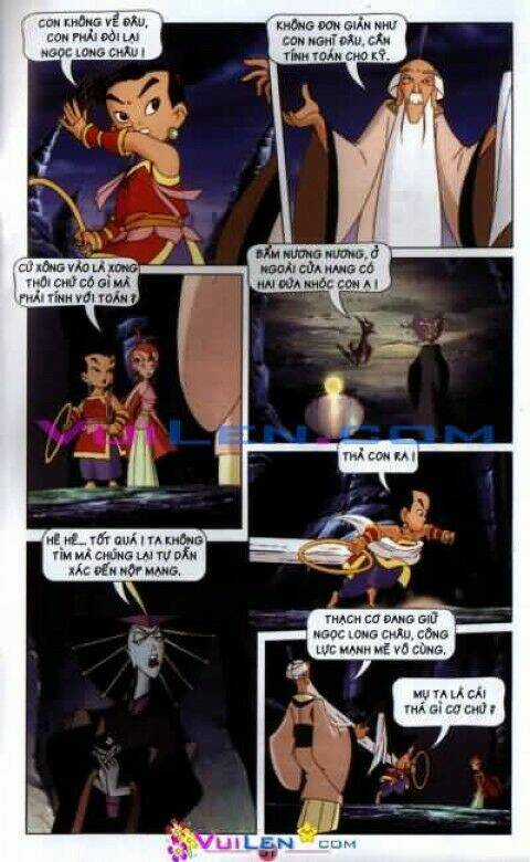 Na Tra truyền kỳ (25 tập full) Chapter 7 trang 30