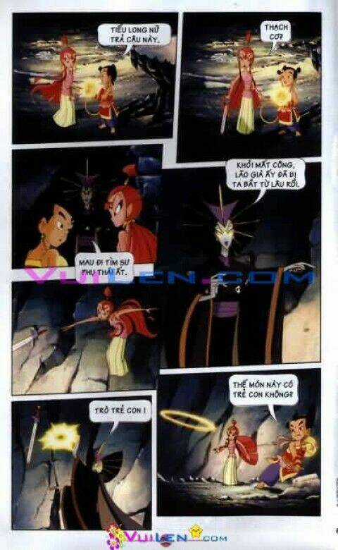 Na Tra truyền kỳ (25 tập full) Chapter 7 trang 35