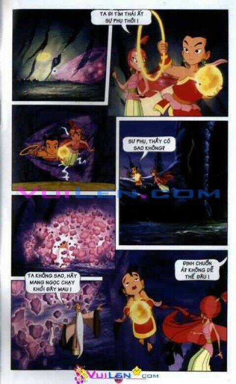 Na Tra truyền kỳ (25 tập full) Chapter 7 trang 36