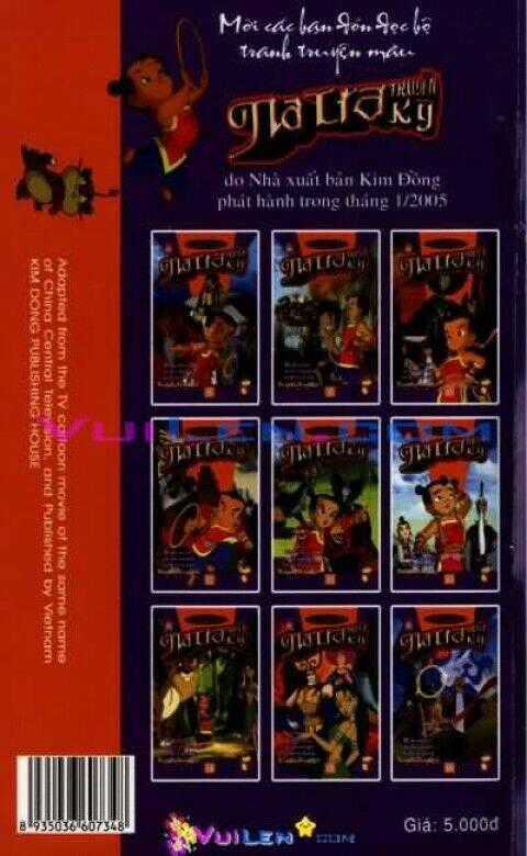 Na Tra truyền kỳ (25 tập full) Chapter 7 trang 38