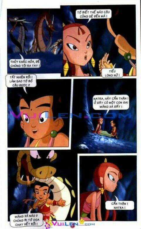 Na Tra truyền kỳ (25 tập full) Chapter 8 trang 16