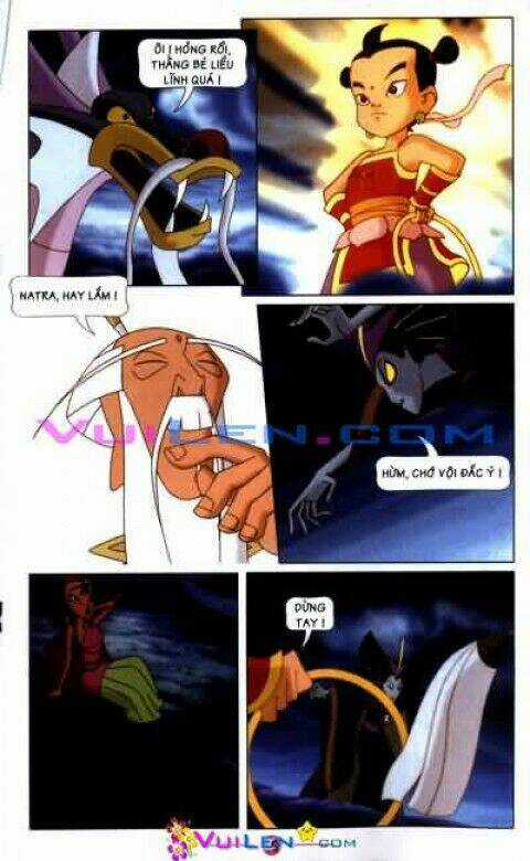 Na Tra truyền kỳ (25 tập full) Chapter 8 trang 18