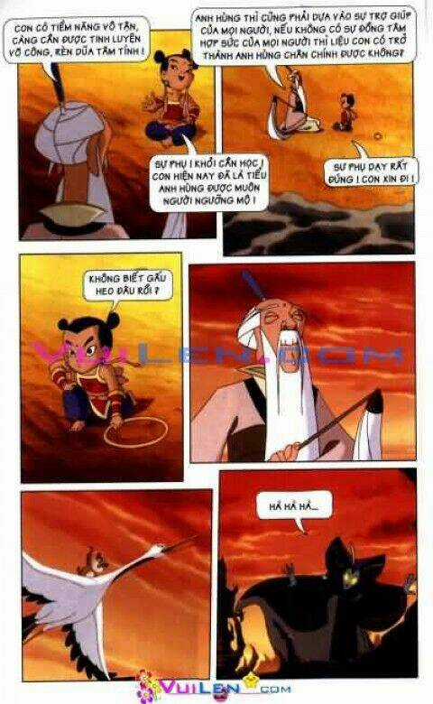 Na Tra truyền kỳ (25 tập full) Chapter 8 trang 21