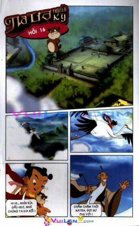 Na Tra truyền kỳ (25 tập full) Chapter 8 trang 22