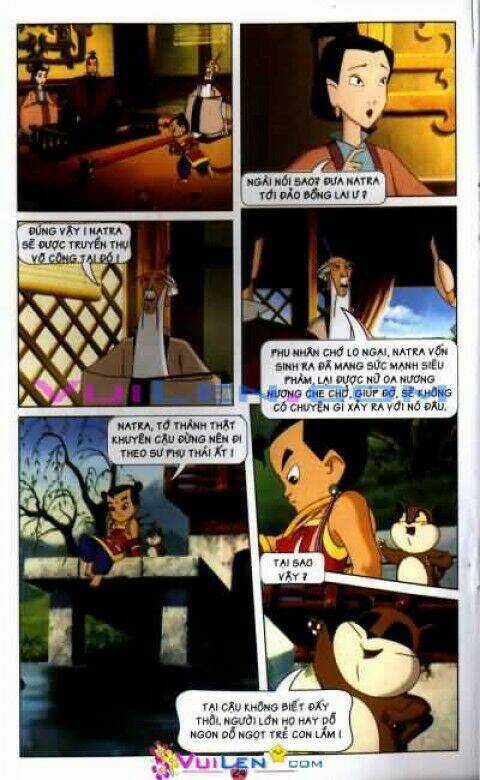 Na Tra truyền kỳ (25 tập full) Chapter 8 trang 23