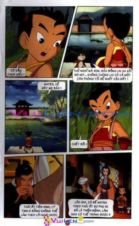 Na Tra truyền kỳ (25 tập full) Chapter 8 trang 24