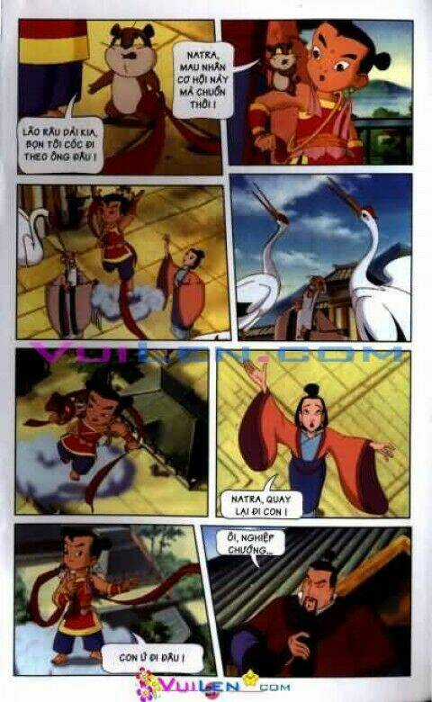 Na Tra truyền kỳ (25 tập full) Chapter 8 trang 26