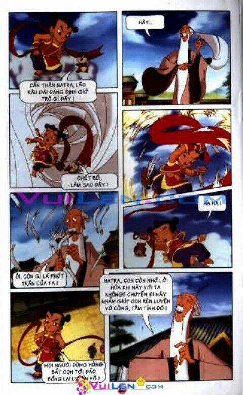 Na Tra truyền kỳ (25 tập full) Chapter 8 trang 27