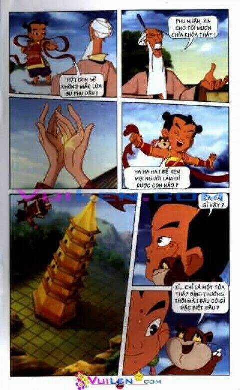 Na Tra truyền kỳ (25 tập full) Chapter 8 trang 28