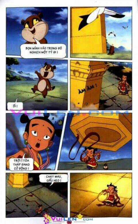 Na Tra truyền kỳ (25 tập full) Chapter 8 trang 29