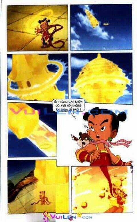 Na Tra truyền kỳ (25 tập full) Chapter 8 trang 30