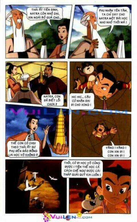 Na Tra truyền kỳ (25 tập full) Chapter 8 trang 32