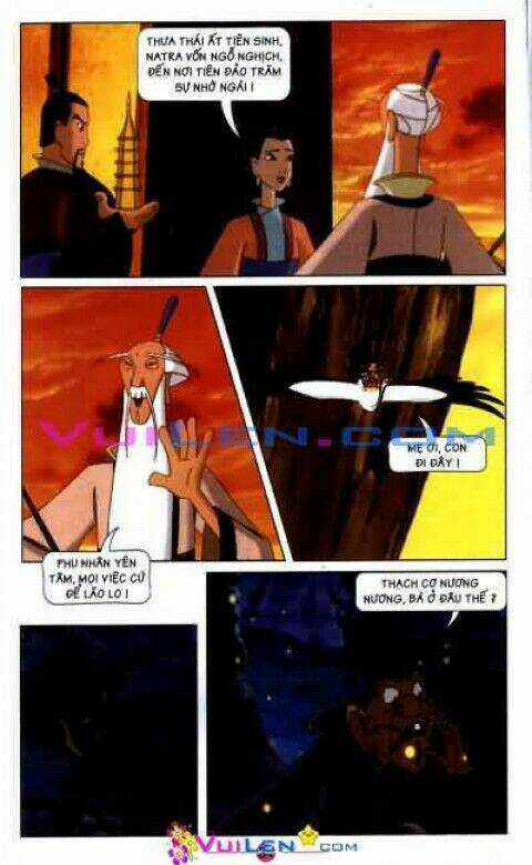 Na Tra truyền kỳ (25 tập full) Chapter 8 trang 33