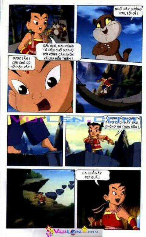 Na Tra truyền kỳ (25 tập full) Chapter 8 trang 36