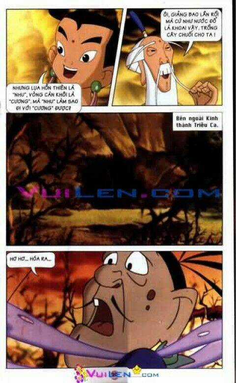 Na Tra truyền kỳ (25 tập full) Chapter 8 trang 38