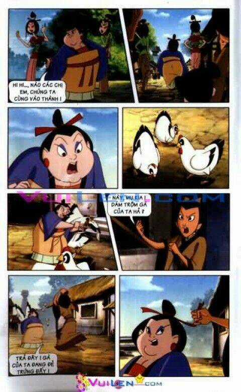 Na Tra truyền kỳ (25 tập full) Chapter 9 trang 11