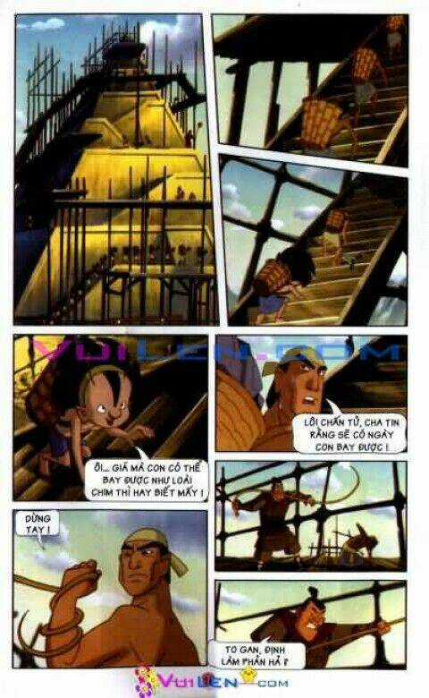 Na Tra truyền kỳ (25 tập full) Chapter 9 trang 15