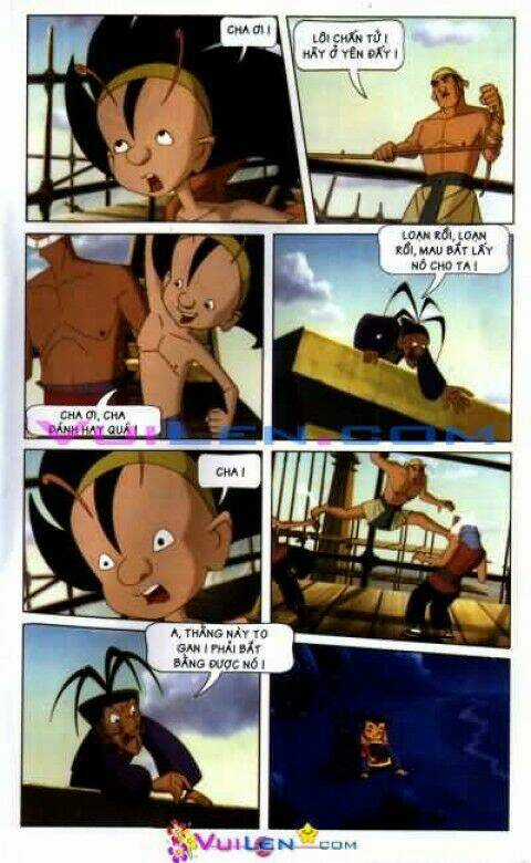 Na Tra truyền kỳ (25 tập full) Chapter 9 trang 16