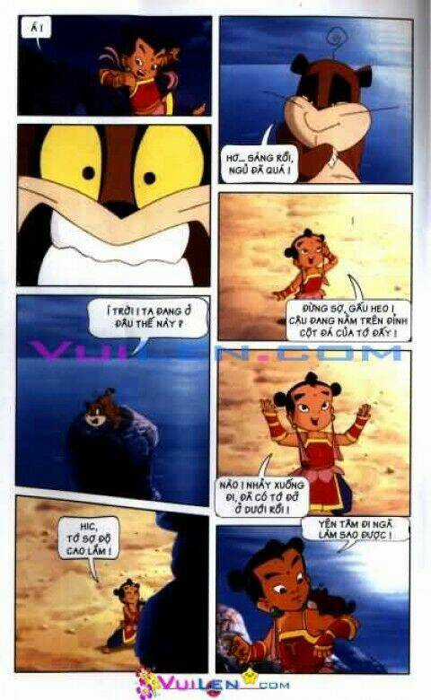 Na Tra truyền kỳ (25 tập full) Chapter 9 trang 17