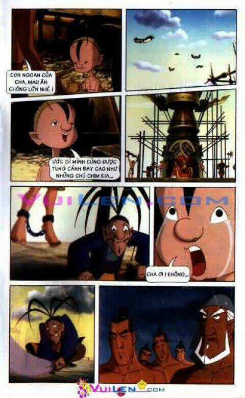 Na Tra truyền kỳ (25 tập full) Chapter 9 trang 18