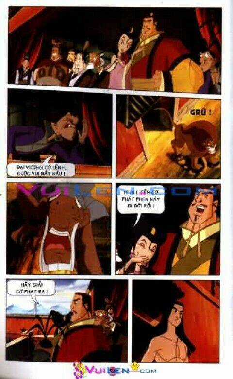 Na Tra truyền kỳ (25 tập full) Chapter 9 trang 23