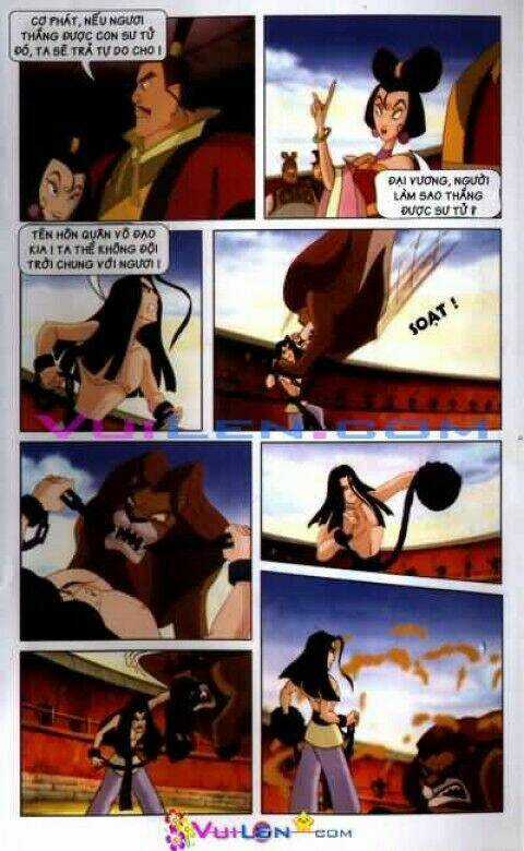 Na Tra truyền kỳ (25 tập full) Chapter 9 trang 24