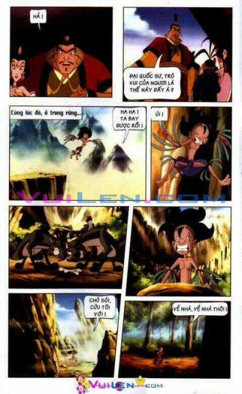 Na Tra truyền kỳ (25 tập full) Chapter 9 trang 25