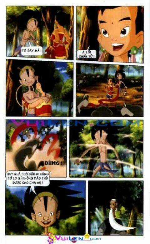 Na Tra truyền kỳ (25 tập full) Chapter 9 trang 27