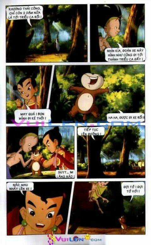 Na Tra truyền kỳ (25 tập full) Chapter 9 trang 28