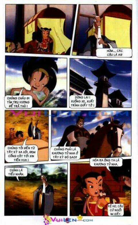 Na Tra truyền kỳ (25 tập full) Chapter 9 trang 29