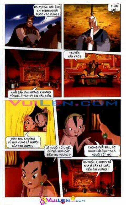 Na Tra truyền kỳ (25 tập full) Chapter 9 trang 30