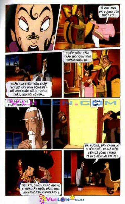 Na Tra truyền kỳ (25 tập full) Chapter 9 trang 32