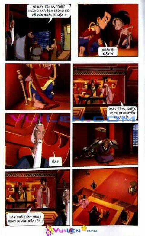 Na Tra truyền kỳ (25 tập full) Chapter 9 trang 33