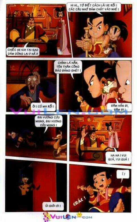 Na Tra truyền kỳ (25 tập full) Chapter 9 trang 34