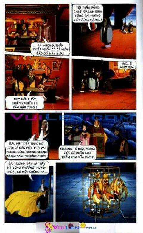 Na Tra truyền kỳ (25 tập full) Chapter 9 trang 35