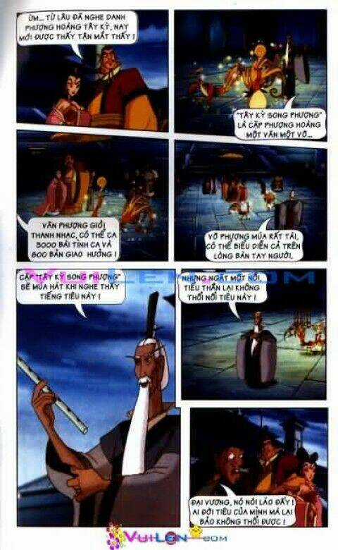 Na Tra truyền kỳ (25 tập full) Chapter 9 trang 36