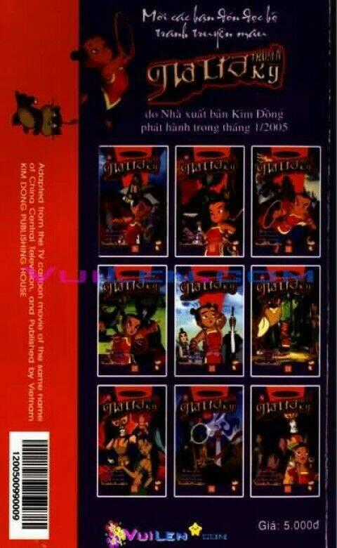 Na Tra truyền kỳ (25 tập full) Chapter 9 trang 38