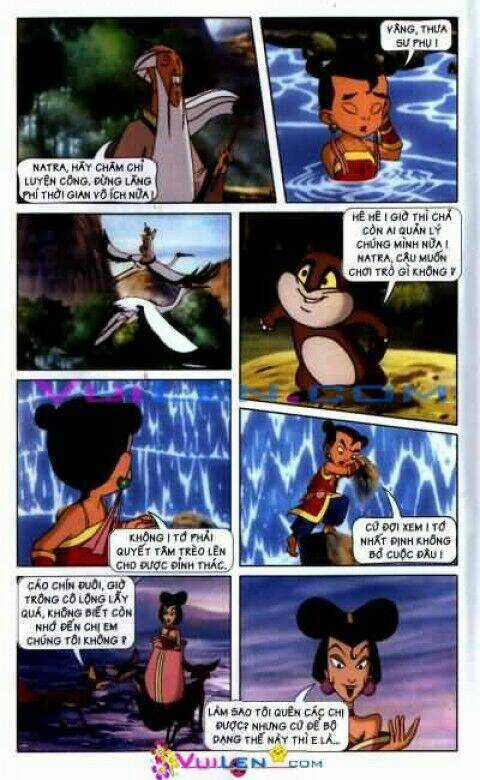 Na Tra truyền kỳ (25 tập full) Chapter 9 trang 9