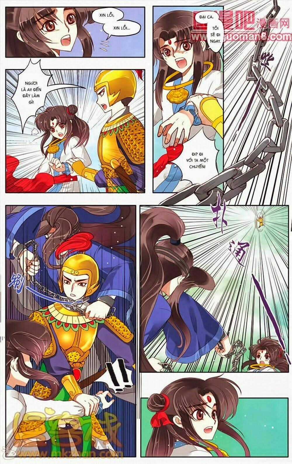 Na Tra Chapter 14 trang 1